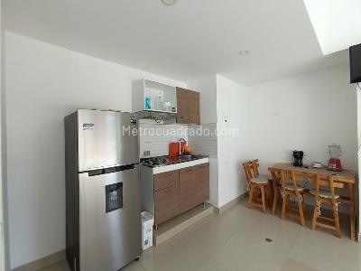 Apartaestudio en venta en Rodadero Reservado, Santa Marta, 39 m² · foto 7 de 20