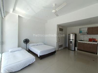 Apartaestudio en venta en Rodadero Reservado, Santa Marta, 39 m² · foto 8 de 20