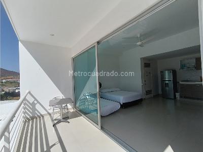 Apartaestudio en venta en Rodadero Reservado, Santa Marta, 39 m² · foto 9 de 20