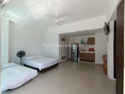 Apartaestudio en venta en Rodadero Reservado, Santa Marta, 39 m² · foto 10 de 20