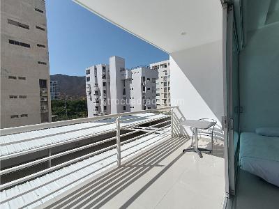 Apartaestudio en venta en Rodadero Reservado, Santa Marta, 39 m² · foto 11 de 20