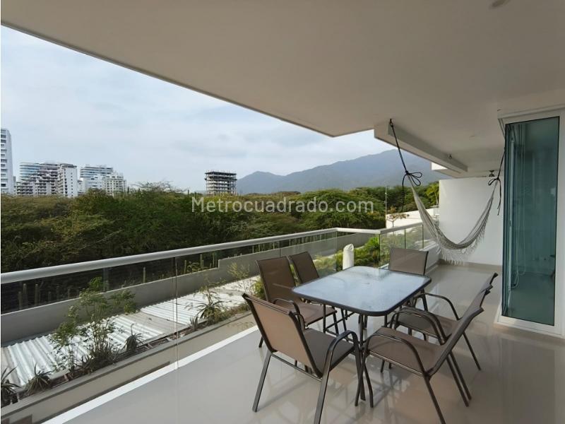 Apartamento en Arriendo, Bello Horizonte, Santa Marta