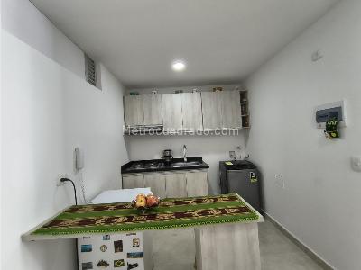 Apartaestudio en venta en Libano, Santa Marta, 28 m² · foto 2 de 20