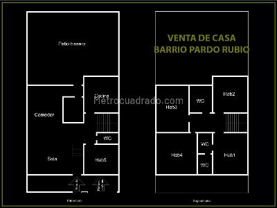 Casa de 5 alcobas en venta en Pardo Rubio, Bogotá, 456 m² · foto 2 de 20