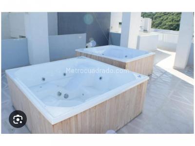 Apartaestudio en venta en Gaira, Santa Marta, 30 m² · foto 13 de 16