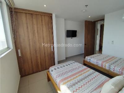Apartamento de 2 alcobas en venta en Rodadero Reservado, Santa Marta, 90 m² · foto 16 de 20