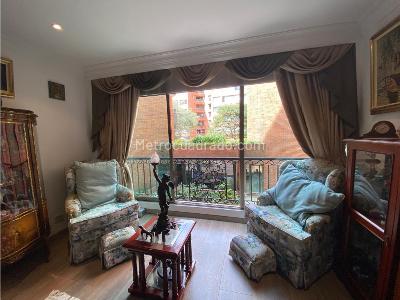 Apartamento de 4 alcobas en venta en La Carolina, Bogotá, 223 m² · foto 17 de 20