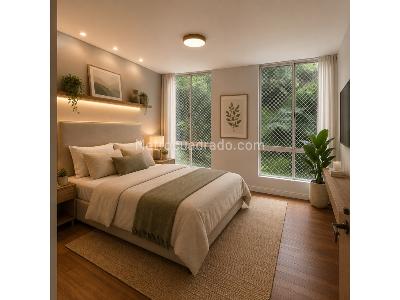 Apartamento de 4 alcobas en venta en El Poblado, Medellín, 101 m² · foto 14 de 19