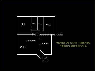 Apartamento en venta en Mirandela, Bogotá · foto 2 de 12