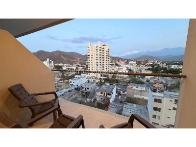 Apartaestudio en venta en Rodadero Sur, Santa Marta, 38 m² · foto 2 de 20