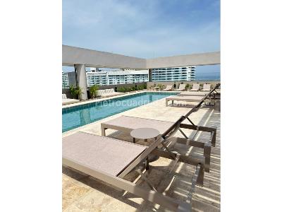 Apartaestudio en venta en Rodadero Sur, Santa Marta, 38 m² · foto 19 de 20