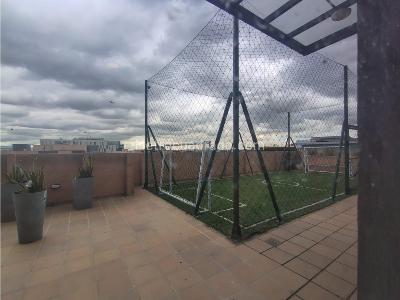 Apartaestudio en venta en Los Monjes, Bogotá, 27 m² · foto 17 de 20