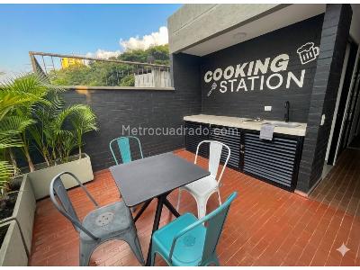Apartaestudio en venta en Juanambu, Cali, 27 m² · foto 11 de 12