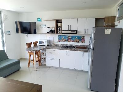 Apartamento en venta en Bello Horizonte, Santa Marta · foto 2 de 9