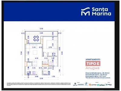Apartamento en venta en Don Jaca, Santa Marta · foto 2 de 17