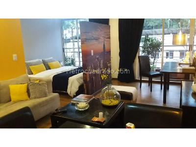 Apartaestudio en venta en La Macarena, Bogotá, 41 m² · foto 2 de 7