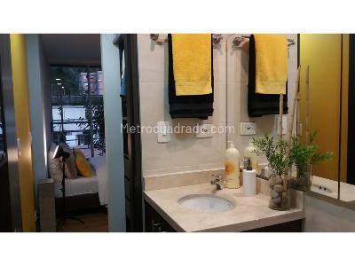 Apartaestudio en venta en La Macarena, Bogotá, 41 m² · foto 3 de 7