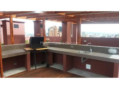 Apartaestudio en venta en La Macarena, Bogotá, 41 m² · foto 6 de 7