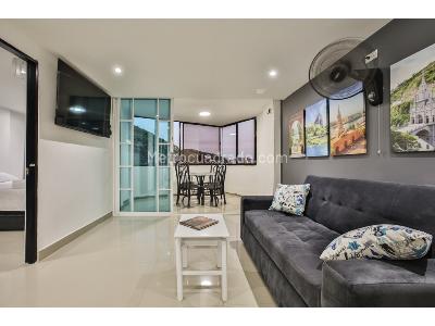 Apartamento de 2 alcobas en venta en Rodadero, Santa Marta, 65 m² · foto 2 de 20