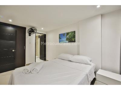 Apartamento de 2 alcobas en venta en Rodadero, Santa Marta, 65 m² · foto 12 de 20