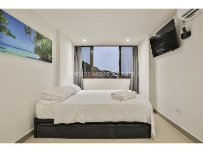 Apartamento de 2 alcobas en venta en Rodadero, Santa Marta, 65 m² · foto 13 de 20