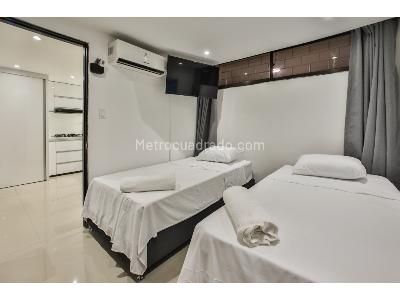 Apartamento de 2 alcobas en venta en Rodadero, Santa Marta, 65 m² · foto 16 de 20