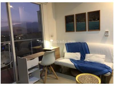 Apartaestudio en venta en Playa Salguero, Santa Marta, 37 m² · foto 4 de 20