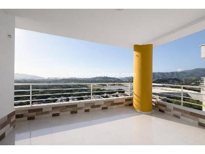 Apartamento de 4 alcobas en venta en Canarias, Santa Marta, 210 m² · foto 9 de 20