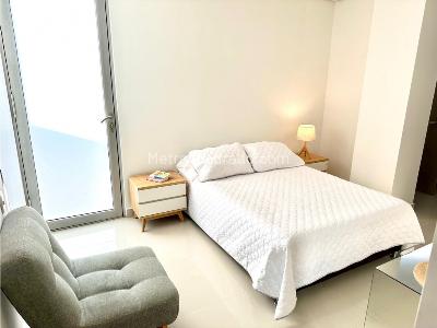 Apartamento en arriendo en Serena Del Mar, Cartagena · foto 6 de 9