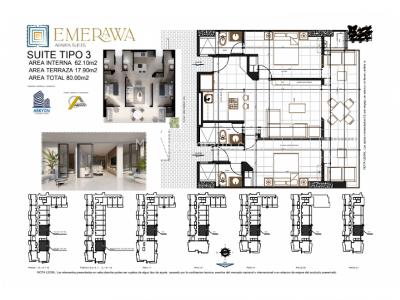 Apartamento en venta en Bello Horizonte, Santa Marta · foto 2 de 9