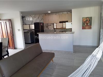 Apartamento de 2 alcobas en venta en Rodadero Sur, Santa Marta, 75 m² · foto 4 de 16