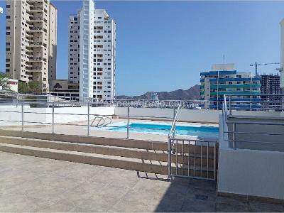 Apartamento de 2 alcobas en venta en Rodadero Sur, Santa Marta, 75 m² · foto 12 de 16