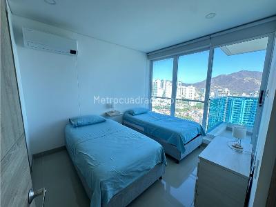Apartamento en venta en Playa Salguero, Santa Marta · foto 8 de 20