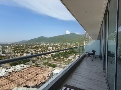 Apartamento en venta en Bello Horizonte, Santa Marta · foto 2 de 20