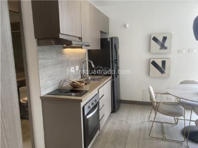 Apartaestudio en venta en El Poblado, Medellín, 55 m² · foto 4 de 7