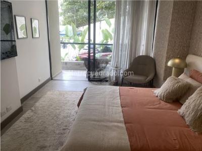 Apartaestudio en venta en El Poblado, Medellín, 55 m² · foto 5 de 7