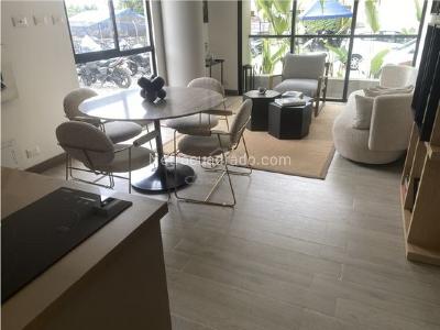 Apartaestudio en venta en El Poblado, Medellín, 55 m² · foto 7 de 7