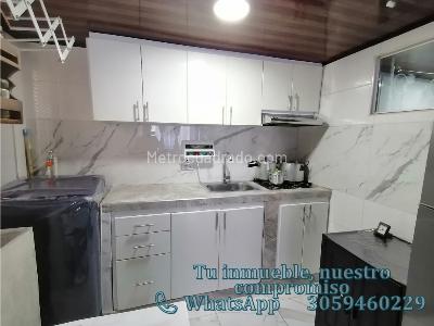 Apartamento de 2 alcobas en venta en Marco Fidel Suarez, Bogotá, 39 m² · foto 7 de 14