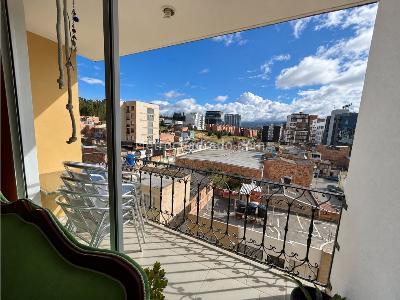 Apartamento de 3 alcobas en venta en Mesopotamia, Tunja, 94 m² · foto 4 de 13