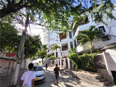 Apartaestudio en venta en Rodadero Sur, Santa Marta, 24 m² · foto 19 de 20