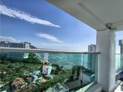 Apartaestudio en venta en Rodadero Sur, Santa Marta, 24 m² · foto 3 de 20
