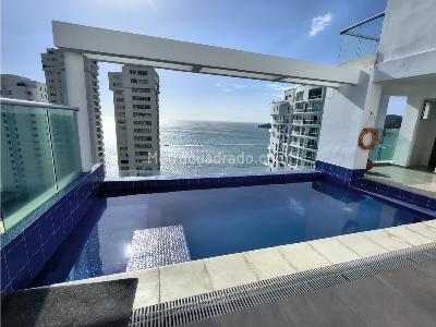 Apartaestudio en venta en Rodadero Sur, Santa Marta, 24 m² · foto 4 de 20