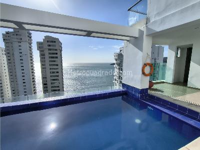 Apartaestudio en venta en Rodadero Sur, Santa Marta, 24 m² · foto 5 de 20