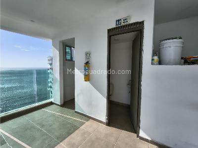 Apartaestudio en venta en Rodadero Sur, Santa Marta, 24 m² · foto 6 de 20