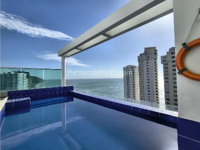 Apartaestudio en venta en Rodadero Sur, Santa Marta, 24 m² · foto 7 de 20