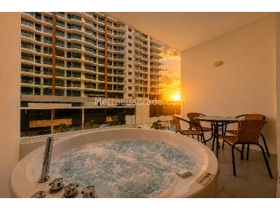 Apartaestudio en venta en Pozos Colorados, Santa Marta, 32 m² · foto 2 de 20