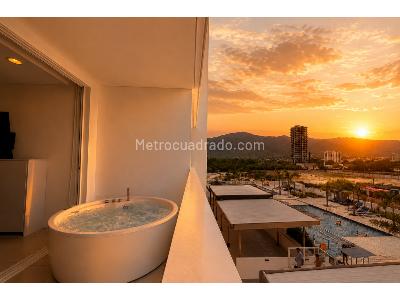 Apartaestudio en venta en Pozos Colorados, Santa Marta, 32 m² · foto 3 de 20