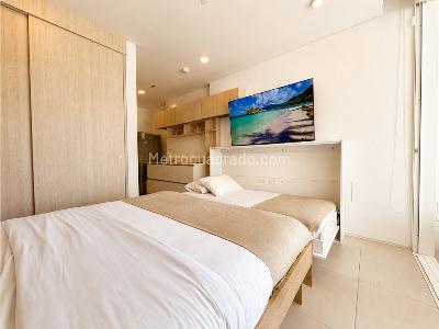 Apartaestudio en venta en Pozos Colorados, Santa Marta, 32 m² · foto 5 de 20