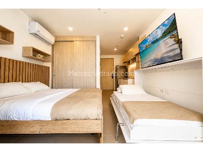 Apartaestudio en venta en Pozos Colorados, Santa Marta, 32 m² · foto 6 de 20