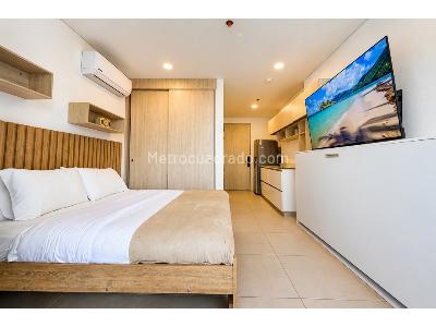 Apartaestudio en venta en Pozos Colorados, Santa Marta, 32 m² · foto 7 de 20